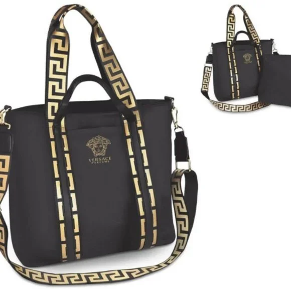 NEW Versace Limited Edition Shoulder Crossbody Bag Tote with dust bag - Picture 10 of 10
